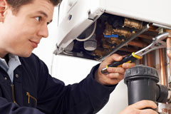 only use certified Hooks Cross heating engineers for repair work